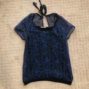 Chattawak top - built in camisole